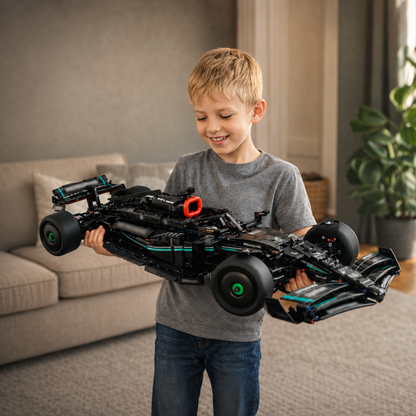 Black Formula 1 Car - Beschreibung 4