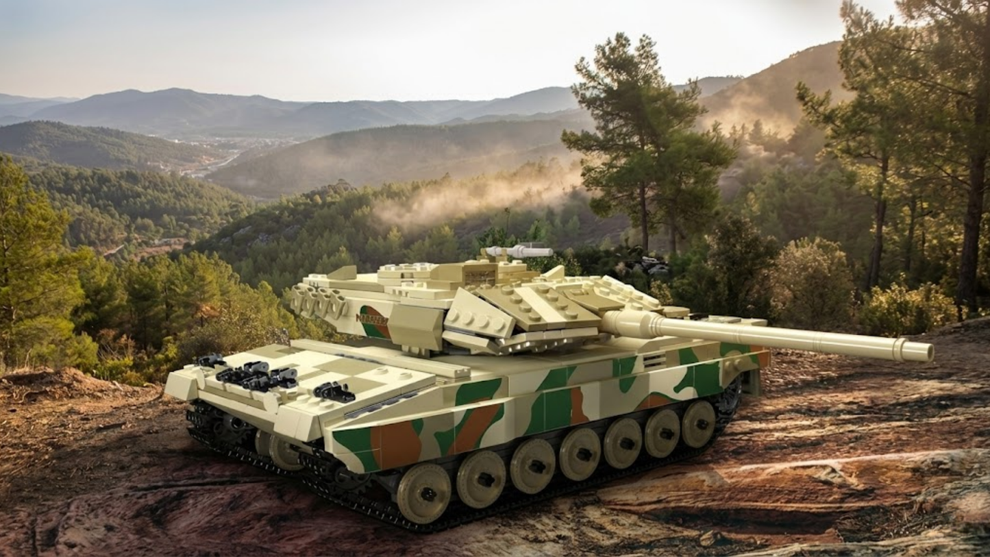 Char Leopard 2 (1100 pièces) 
