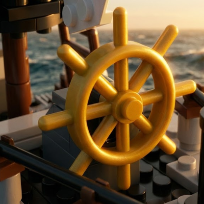 Modèle de navire Savior (1281 pièces) 