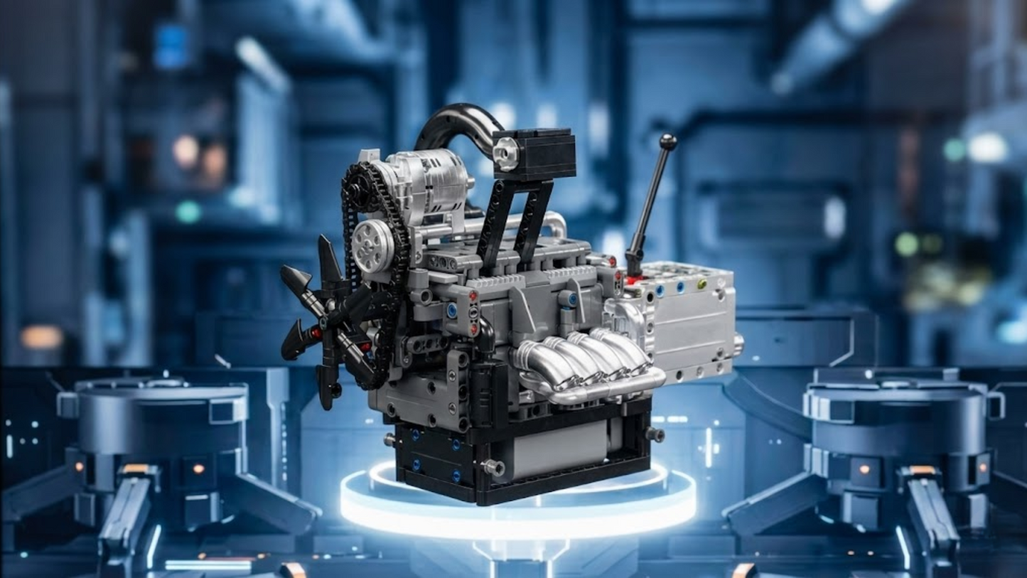 Motorized Rotary Legend (1130 pcs)