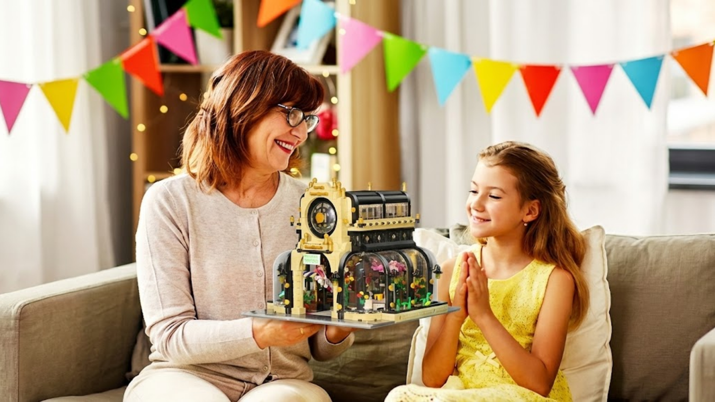 The Botanical Garden MOC Block (2147 pcs)