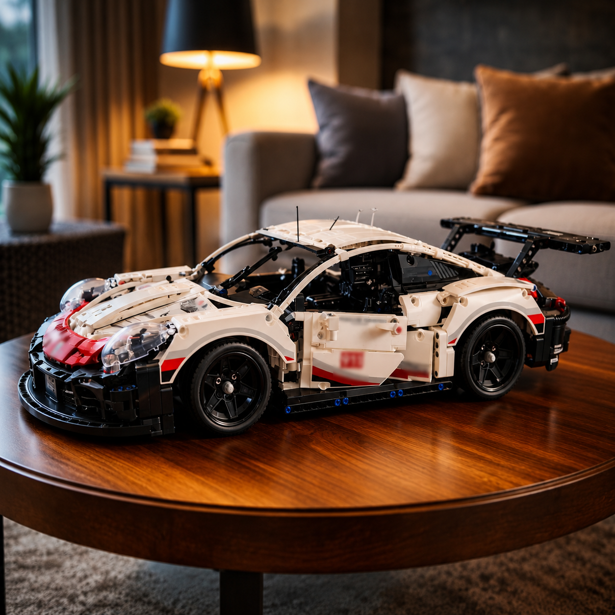 Sports Racing Car - Beschreibung 4