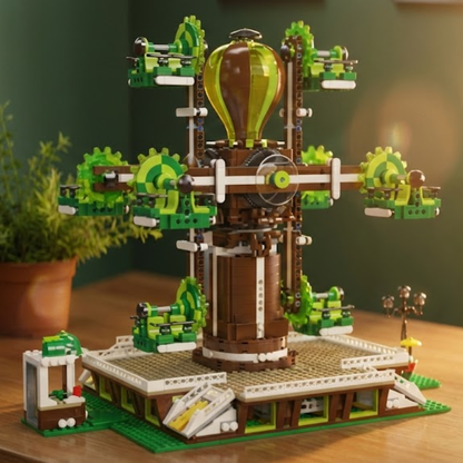 Nature Tree Windmill (2148 elementów) 