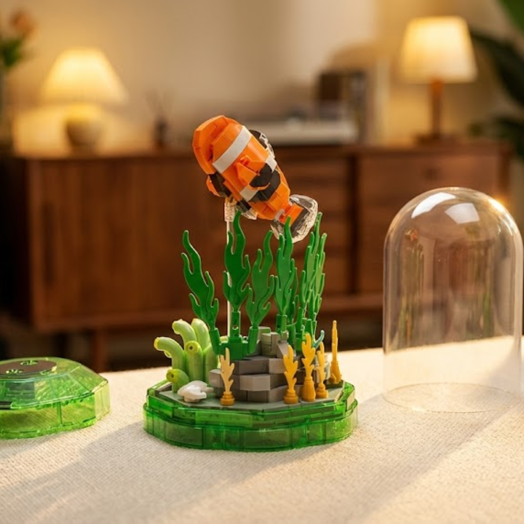 Clownfish Music Box (426 Teile) 