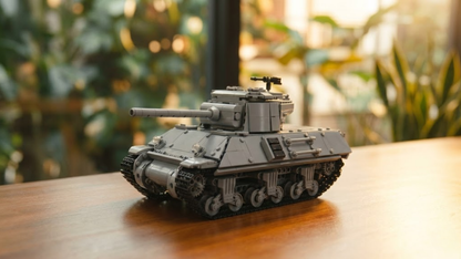 Tanc greu Pershing (1057 piese) 