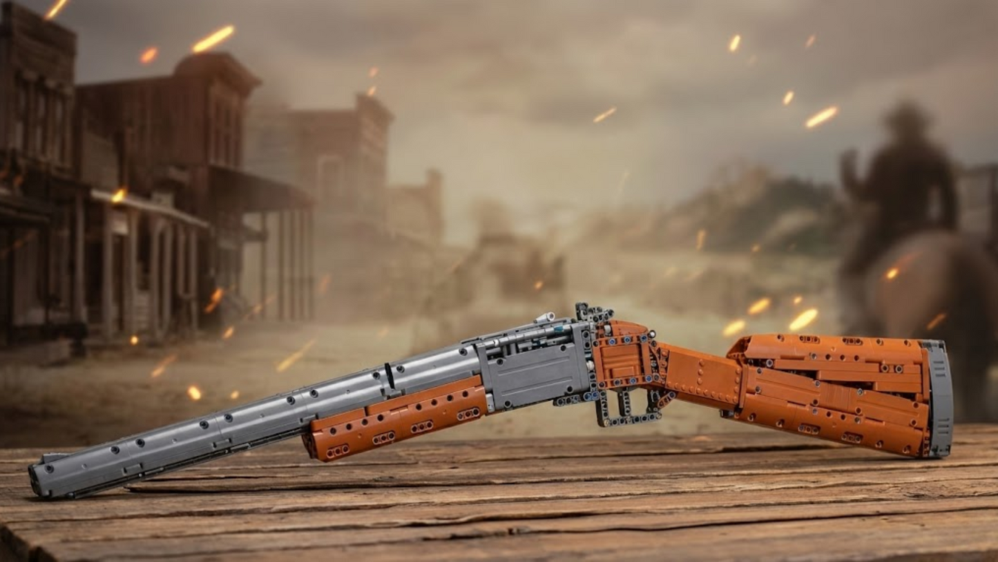 Double Barrel Shot Toy (1015 Teile) 