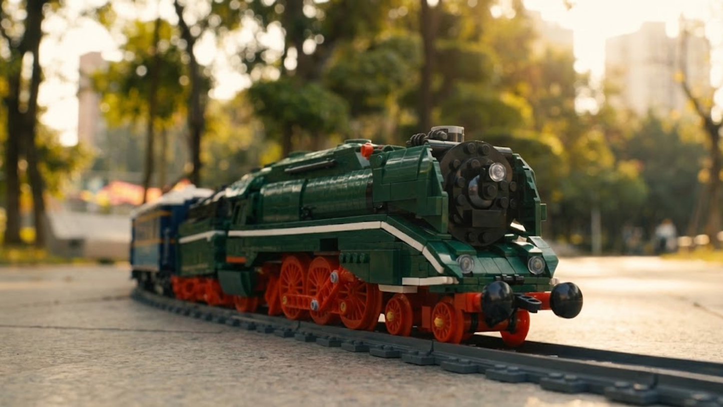 German Express Train (2348 pcs)