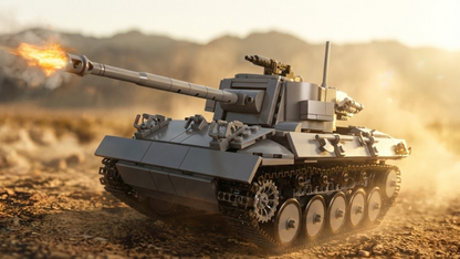 M16 Hellcat Panzerjäger (971 Teile) 
