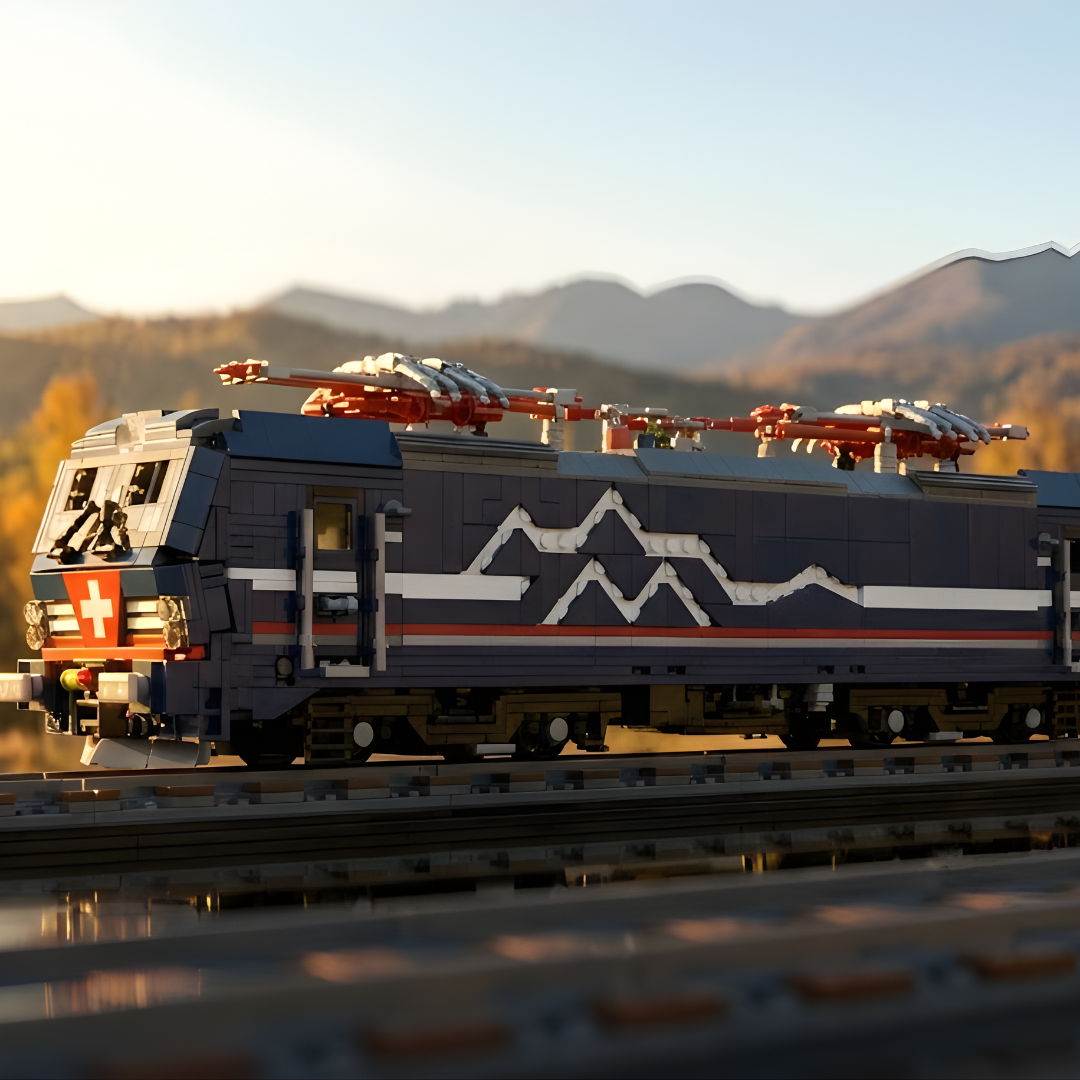 Locomotive électrique Vectron MS (3072 pièces) 