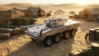 ZTL-11 Radpanzer für Angriffsoperationen (1293 Teile) 