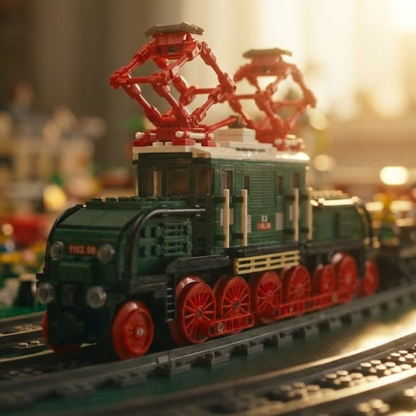 Locomotive électrique OBB 1189.08 (919 pièces) 