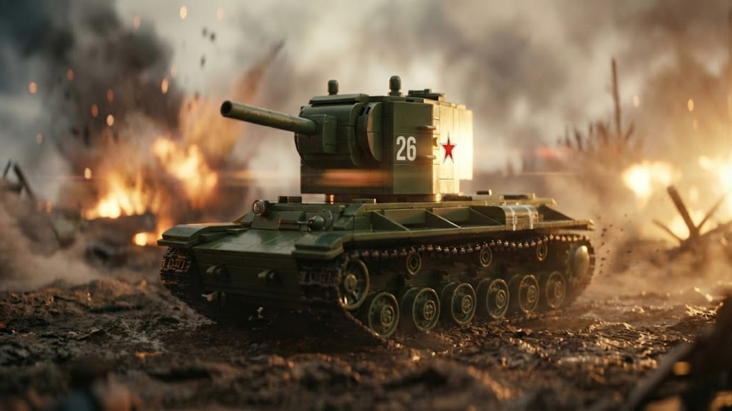 KV2 Chars Lourds (924 pièces) 