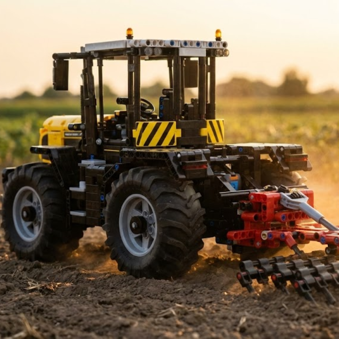 Traktor rolniczy (2596 elementów) 