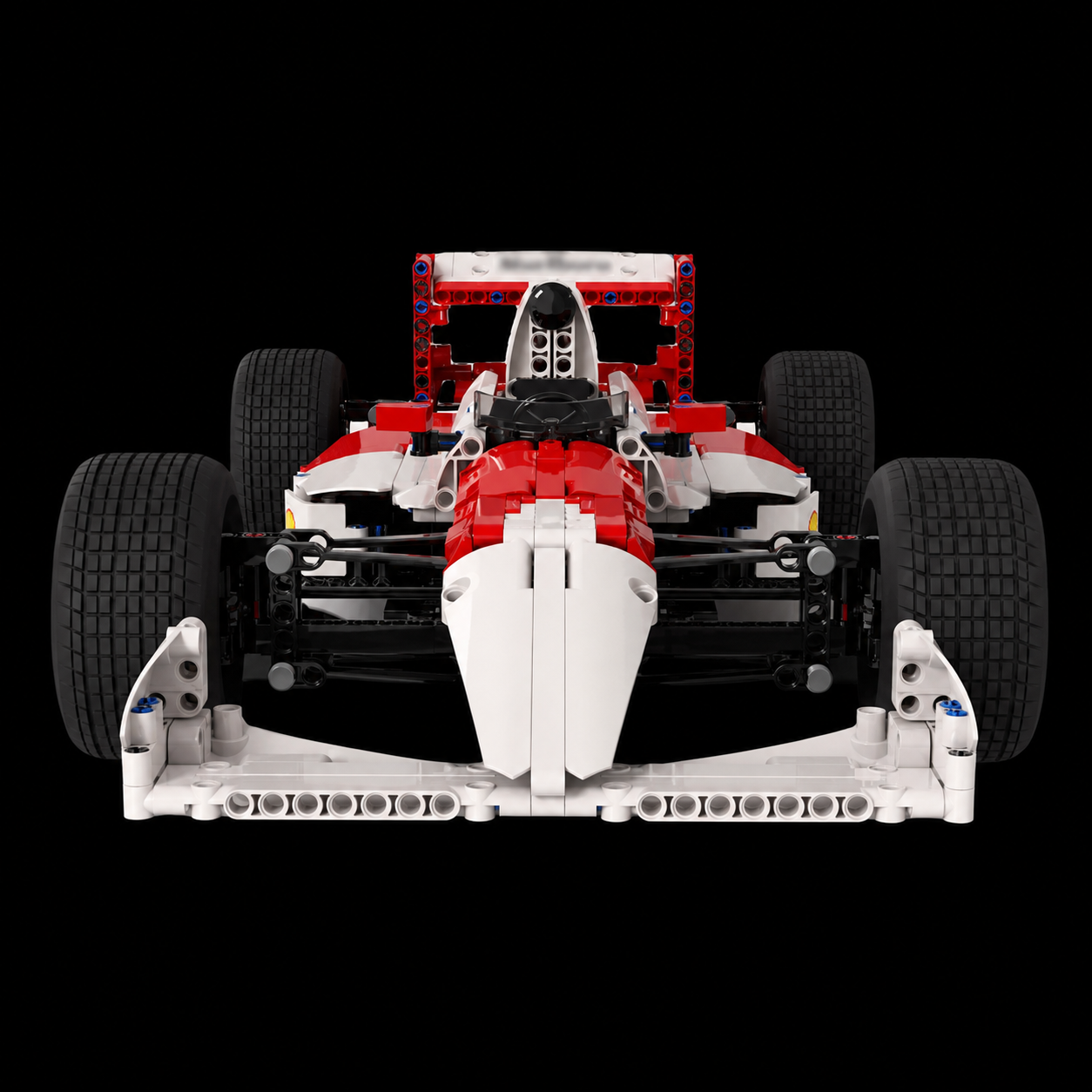Formula 1 Ayrton Senna (818 pcs) - 1:1 ambient gallery image 4
