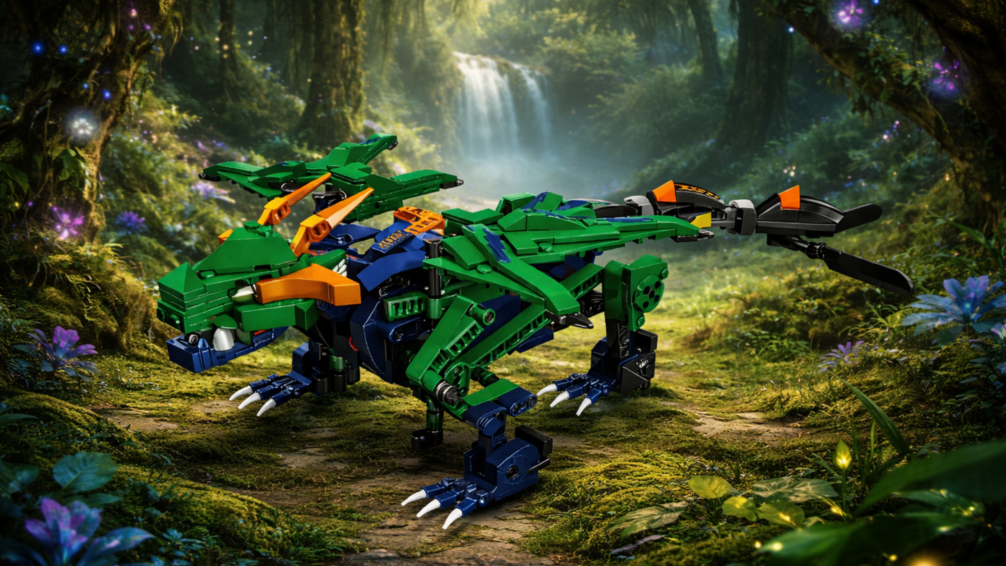 Dragon Gardien de la Forêt STEM (433 pièces) 