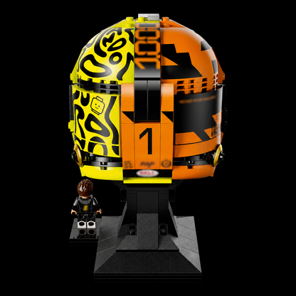 Lando Norris Helmet (793 Pcs) - 1:1 ambient gallery image 4