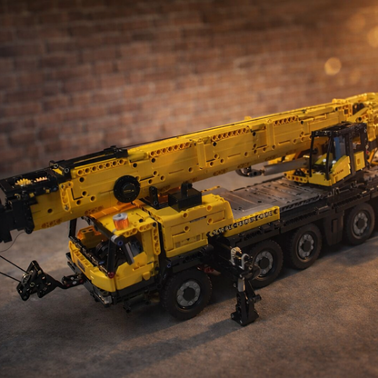 LTM 1110 Dźwig Samochodowy ŻÓŁTY (3218 elementów) 