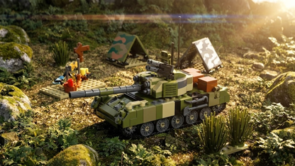 Tank Rest Camp (513 stuks) 