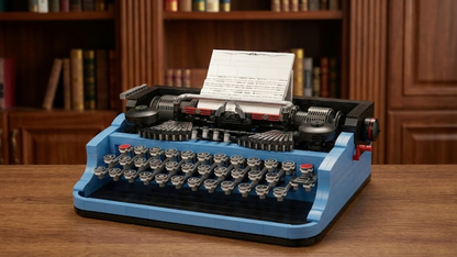 Retro Typemachine (2139 stuks) 