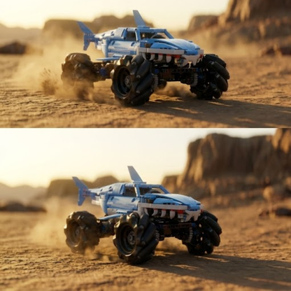 Monster Truck Megalodon (786 elementów) 