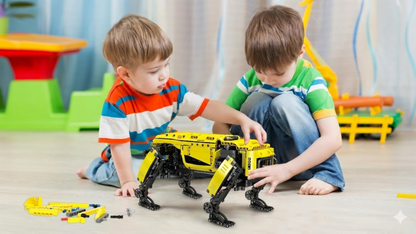 Cão robô (921 peças) 