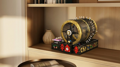 Carillon con Tamburo Rotante (2344 pezzi) 