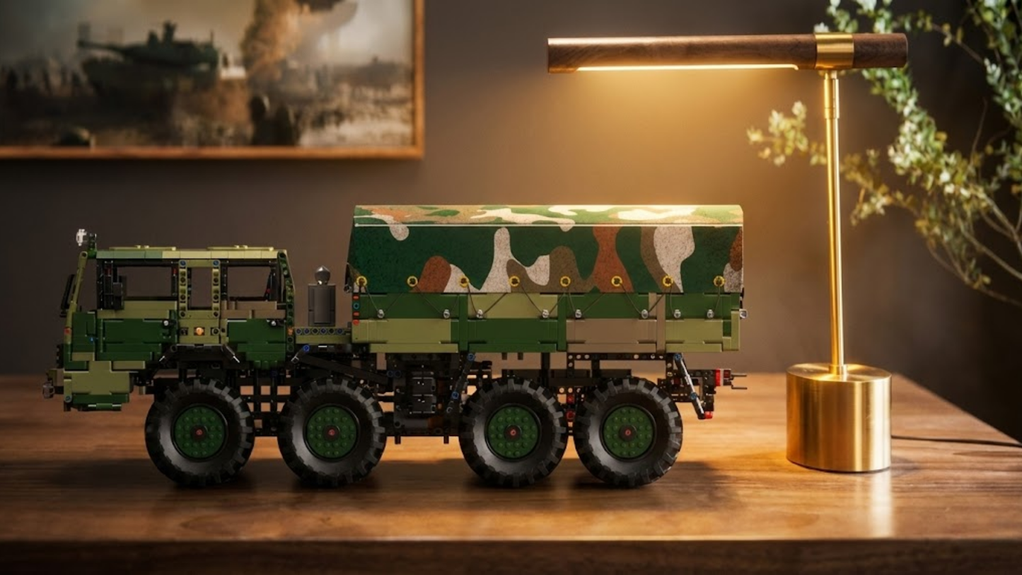 KOLOS 8X8 Camion Vert Armée (4733 pièces) 