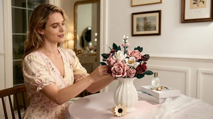 Blush Pink Bouquet (834 pcs)