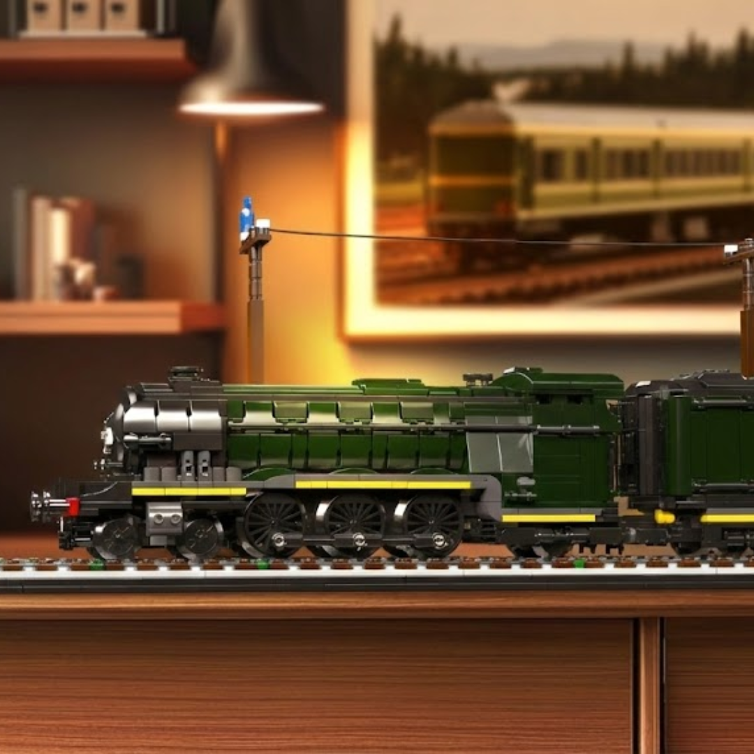 Locomotive à vapeur Flying Scotsman (1766 pièces) 
