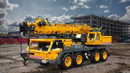 Модель мобильного крана (997 деталей) 