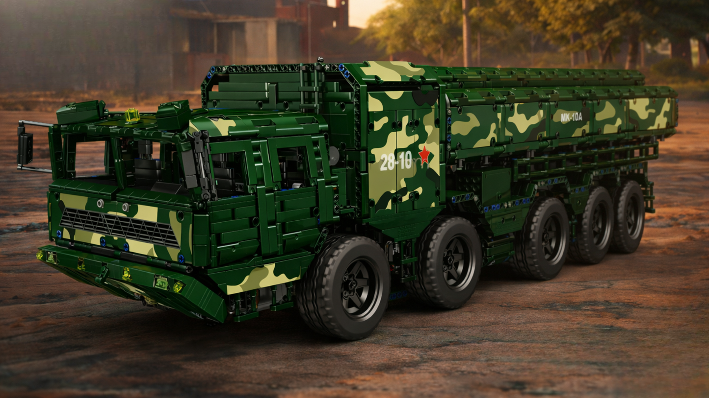 Pocisk manewrujący CJ-10 (5056 elementów) 