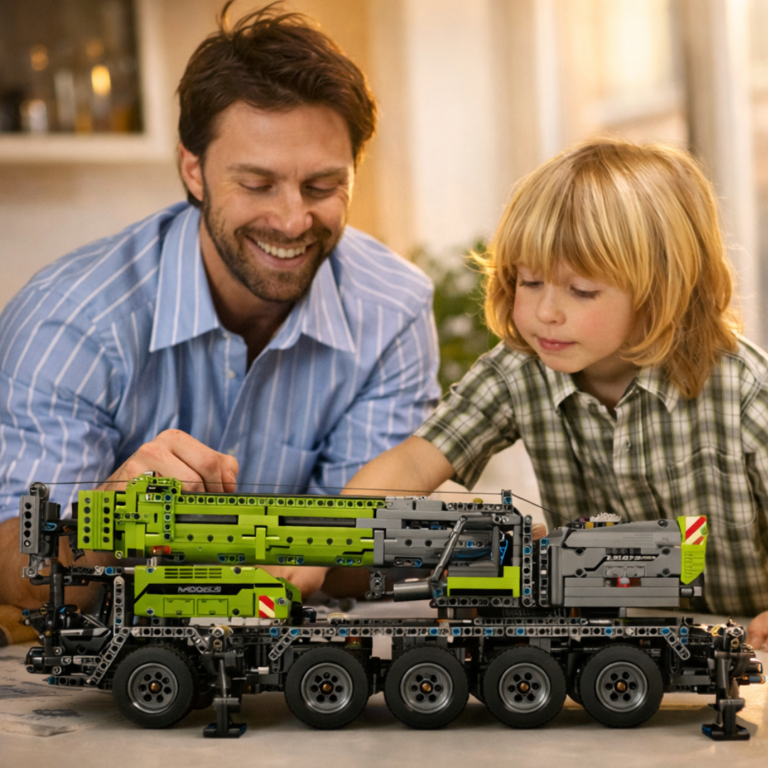 Samochód dźwigowy teleskopowy (2819 elementów) 