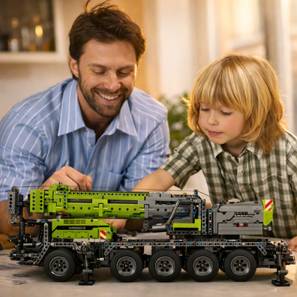 Samochód dźwigowy teleskopowy (2819 elementów) 