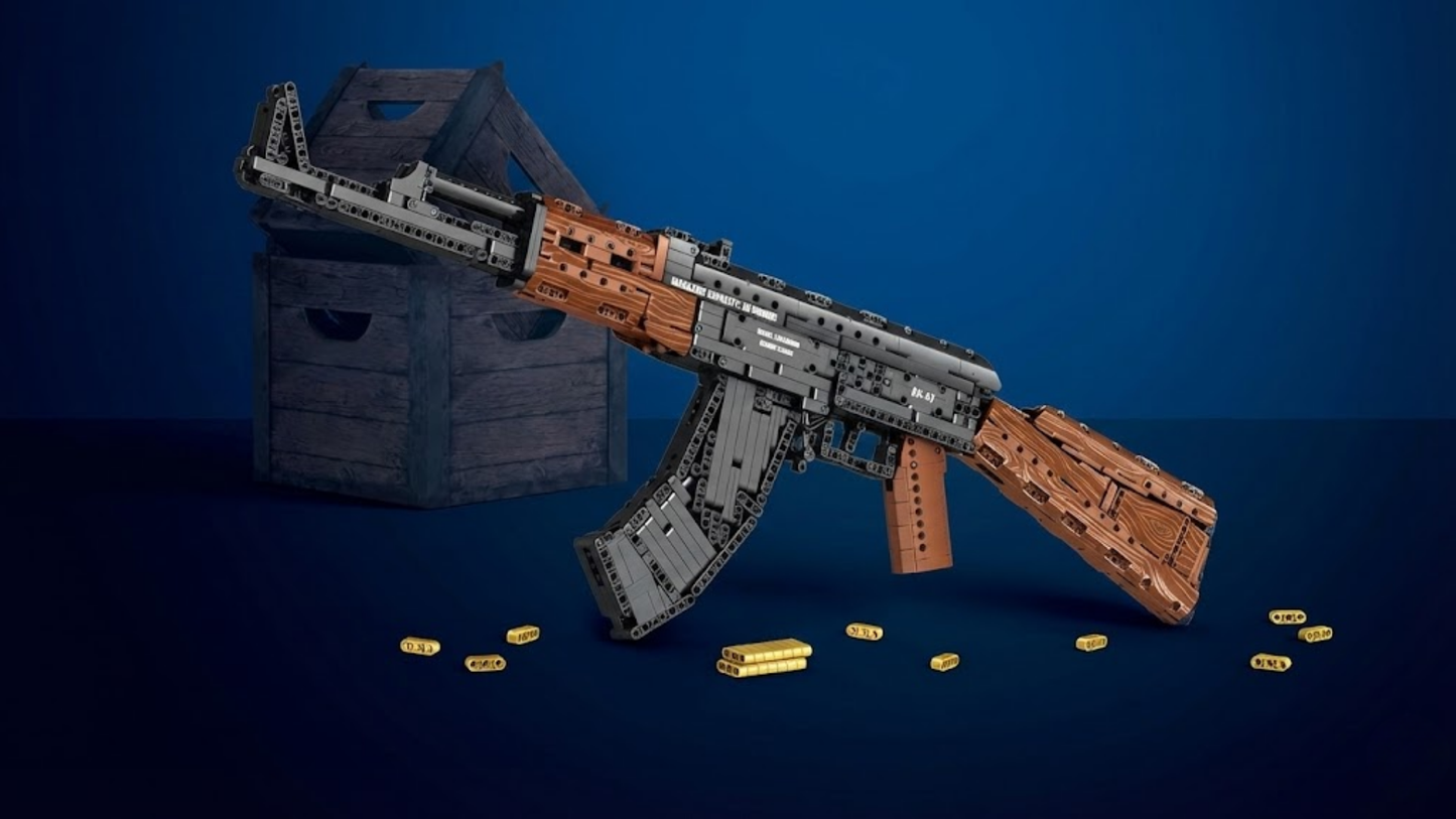 AK-47 Tactical Rifle (1238 pcs)