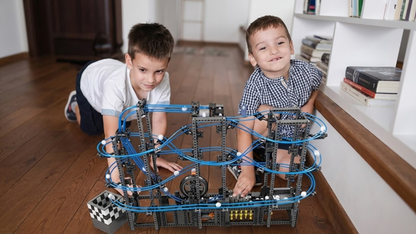 Great Ball Contraption : Circuit à billes (2438 pièces) 