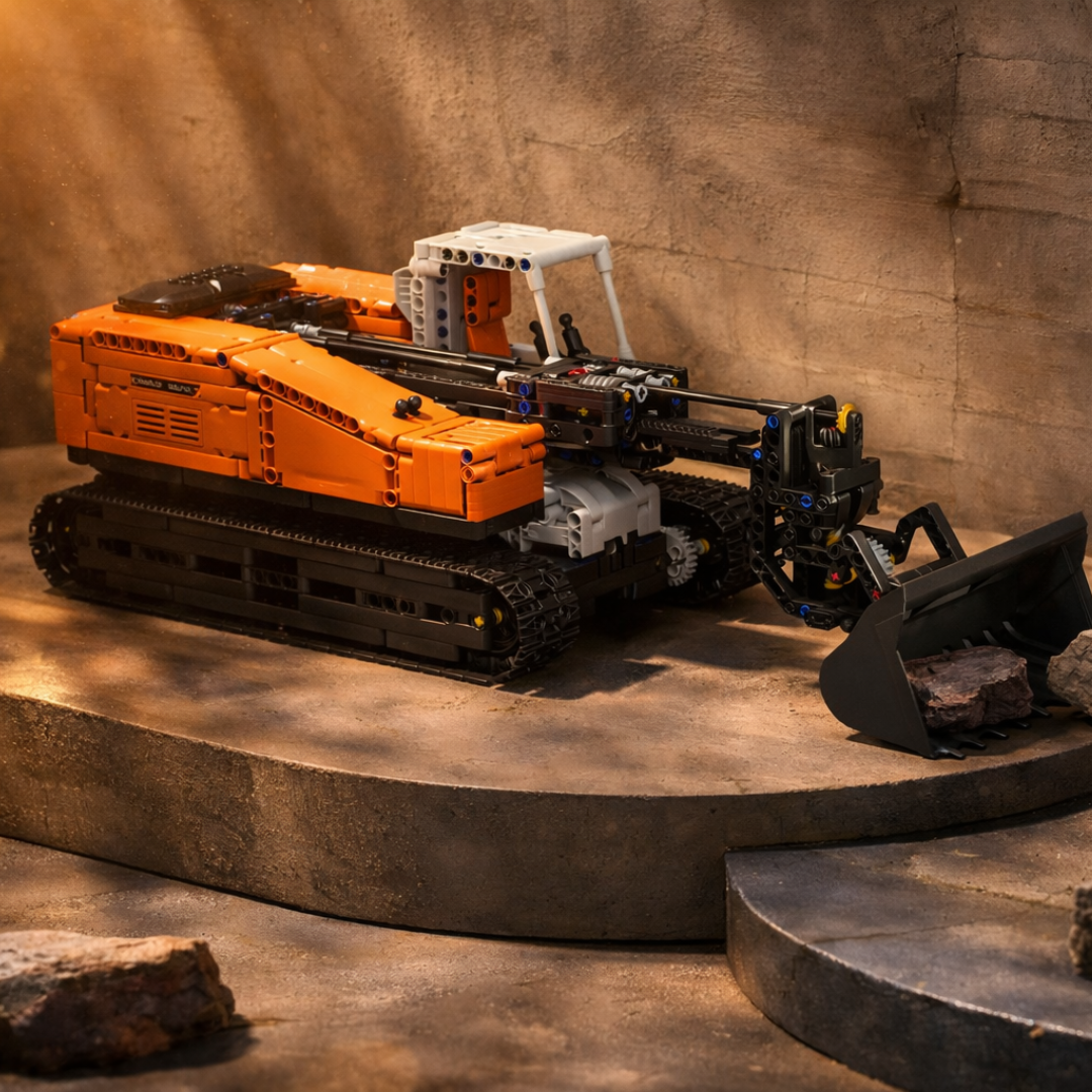 Pelle hydraulique RC Crawler MK3 (1423 pièces) 