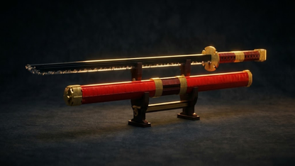 Crimson Energy Katana (1832 elementy) 