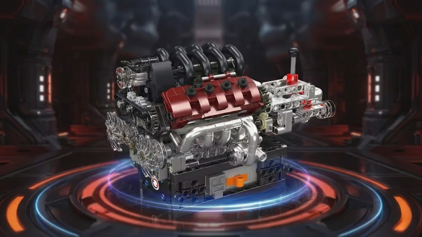 V8 Engine (787 pcs)