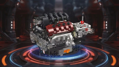 V8 Engine (787 pcs)