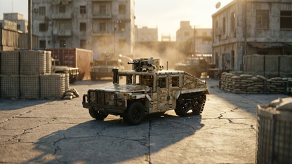 Humvee Cingolato da Deserto (2094 pezzi) 