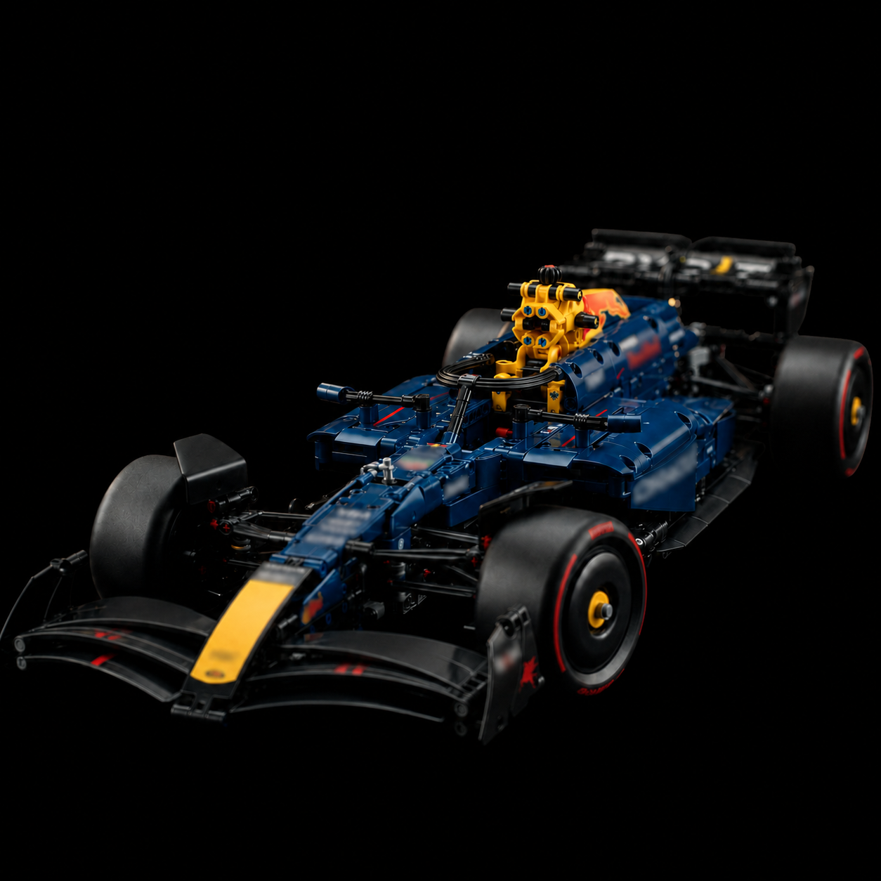 Auto di Formula 1 blu (1600 pezzi) 