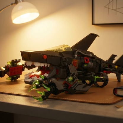 Mecha Shark Submarine (1 031 elementów) 