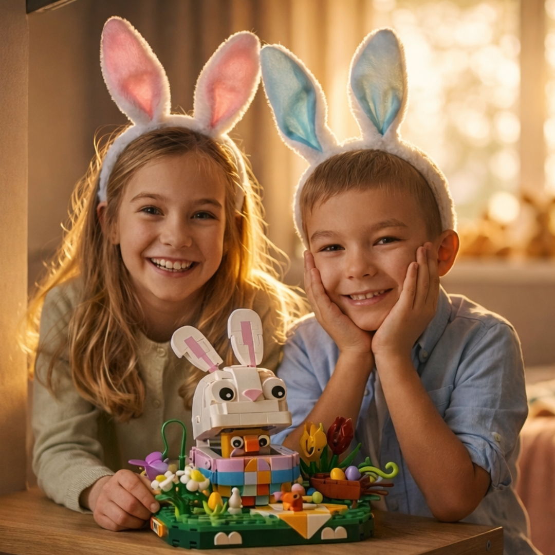 Easter Bunny (400 Pcs)
