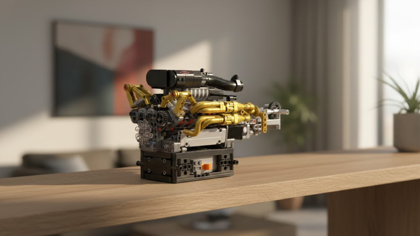 Valkyrie V12 (974 pcs)