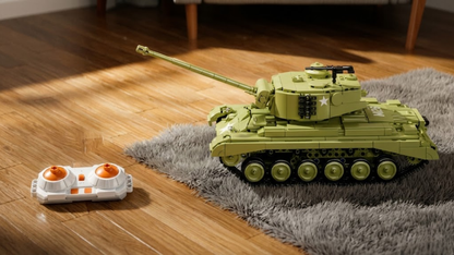 M26 Schwerer Panzer (1054 Teile) 