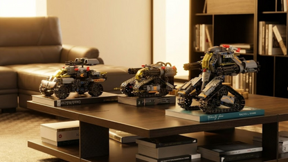 3-in-1 Militaire Robots STEM (588 stuks) 