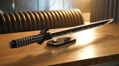 Black Saber Life-Sized Replica (885 pcs)