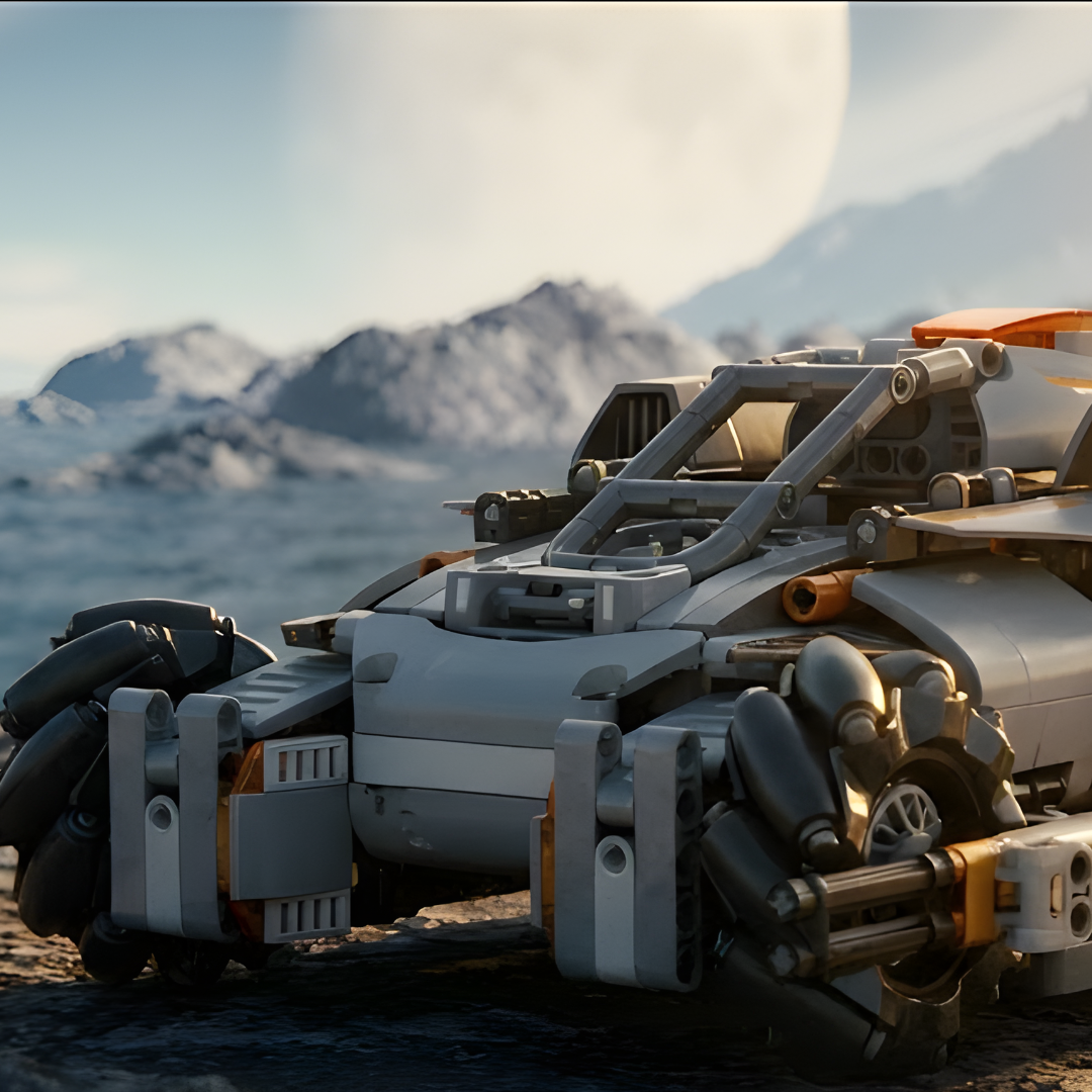 Desert Storm Car (555 peças) 