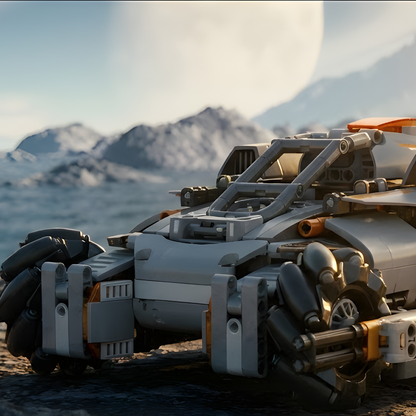 Desert Storm Car (555 peças) 