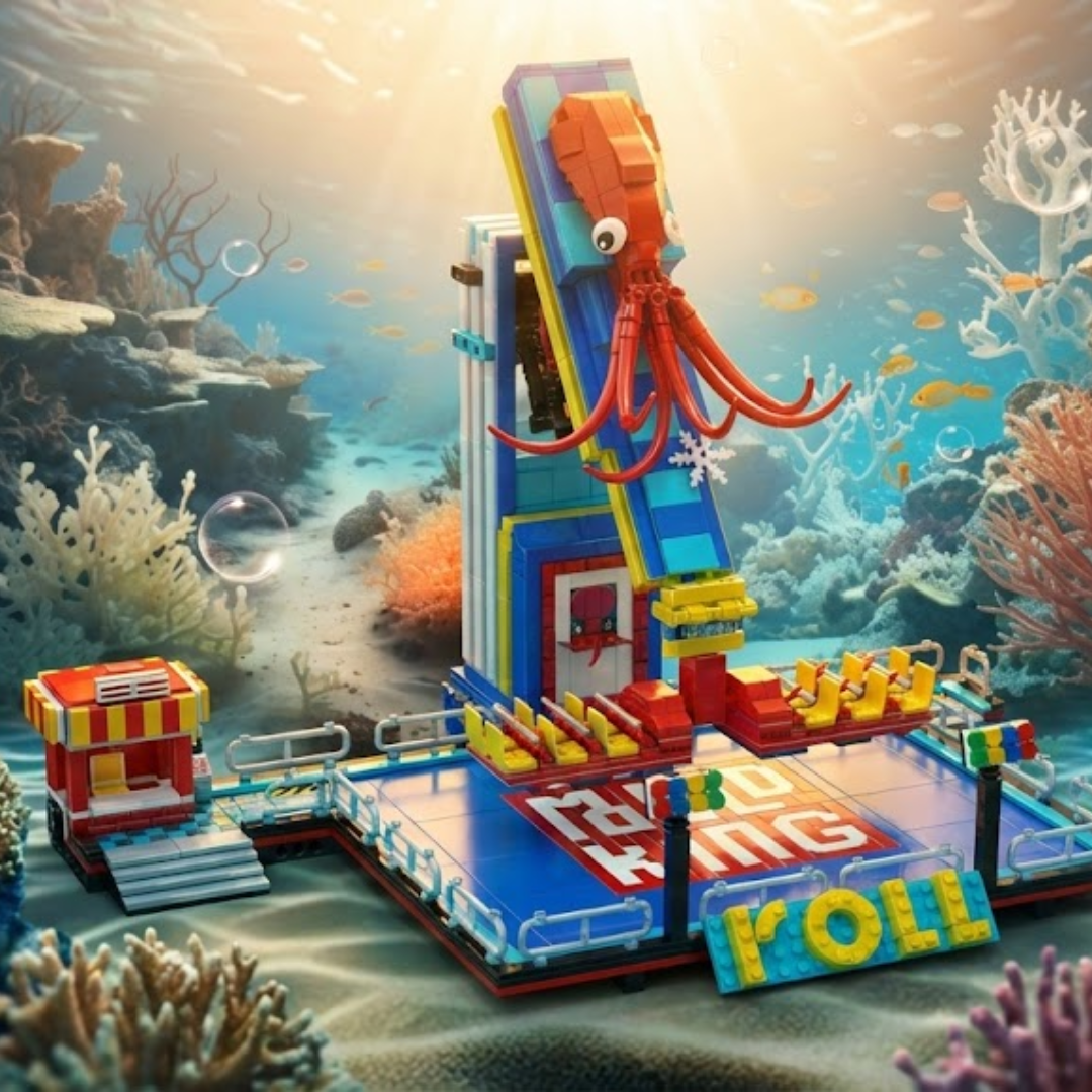 Octopus Swing Ride (1668 pièces) 